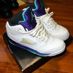 Air jordan Grape 5